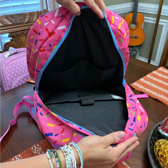 Pink Sprinkle Backpack - Picture 2 of 5